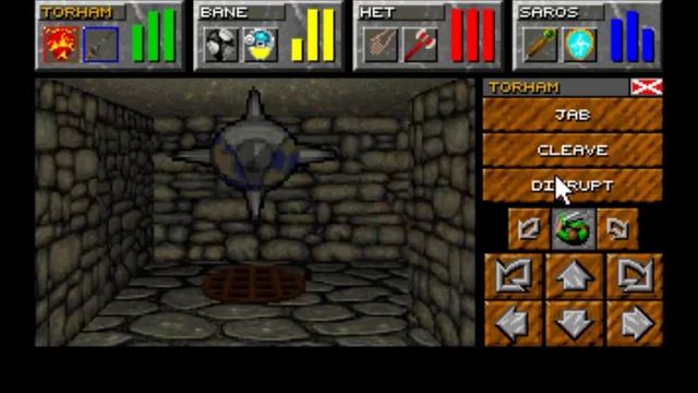 Abandonia Presents: Dungeon Master II - The Legend of Skullkeep Gameplay смотреть онлайн