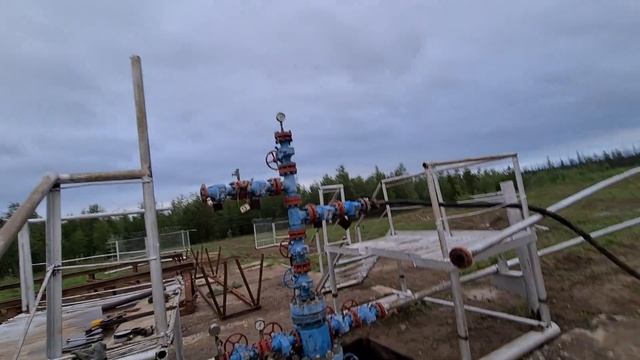 На скважине идет КРС смотреть онлайн