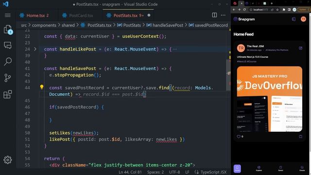 Build and Deploy a Full Stack Social Media App|React JS, Appwrite, Tailwind CSS, React Query | Part2 смотреть онлайн