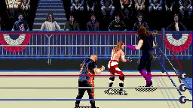 WWF Wrestlemania Arcade (SEGA Mega Drive) смотреть онлайн