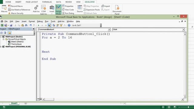 Create Calculated Column with VBA - Advanced Excel VBA Tutorial смотреть онлайн