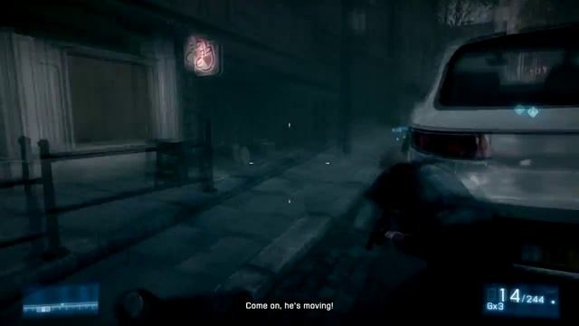 Battlefield 3 | Gigabyte GT 430 | Gameplay смотреть онлайн