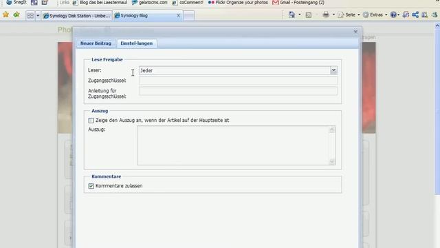 First Impressions of Synology Disk Station Manager 2.0 BETA смотреть онлайн