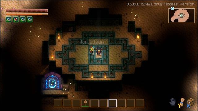 Core Keeper ⛏ Secret Place / Der Faden des Schicksals - Das Herz der Karten! ORAKEL - DECK смотреть онлайн