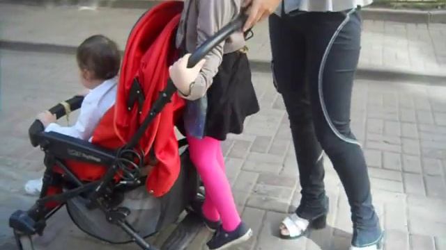 Коляска Peg Perego. смотреть онлайн