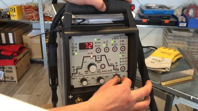 beste WIG Schweißgerät - TIG Testbericht - ewm Tetrix 230 AC DC - Alu Edelstahl schweißen смотреть онлайн