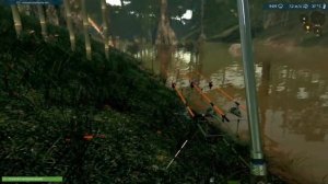 Ultimate Fishing Simulator VR - река амазонка.