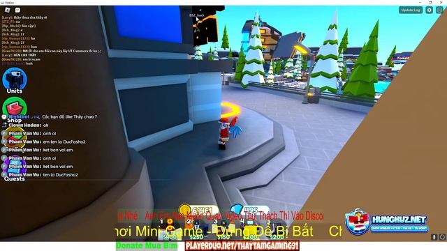 Live Stream Mini Game Trốn Tìm 1500 Robux | Toilet Tower Defense смотреть онлайн