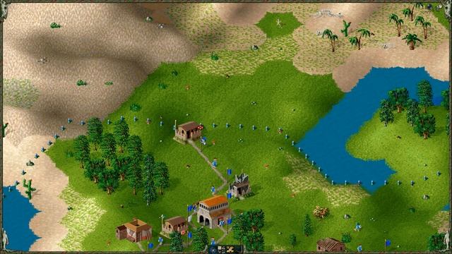 Первый контакт - The Settlers 2 History Edition #02 смотреть онлайн