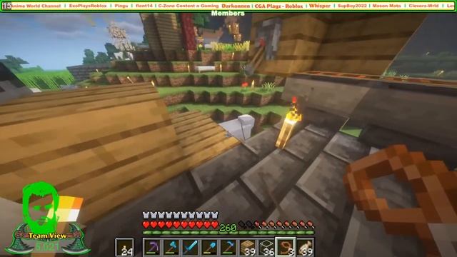 Team View SMP 2023, Part 12. (Minecraft Java 1.19.4) смотреть онлайн