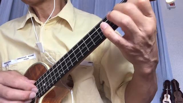 On Green Dolphin Street / yosiウクレレ ukulele duo смотреть онлайн