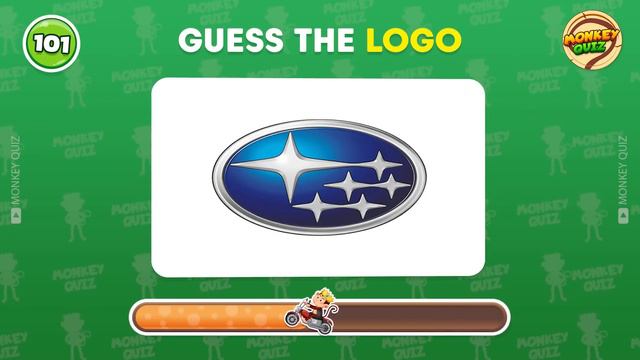 Guess The LOGO In 3 Seconds | 200 Famous Logos | Logo Quiz 2024 | Monkey Quiz