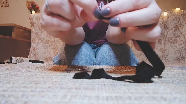 DIY: ЧОКЕРЫ и КРУЖЕВНОЙ РЕМЕШОК смотреть онлайн