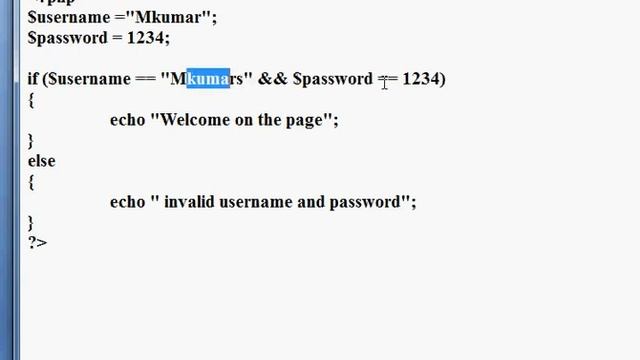 || LOGICAL OPERATOR IN PHP || PHP TUTORIALS || BCA III || UNIT I || #Mkumar #Logical operator #Msir смотреть онлайн