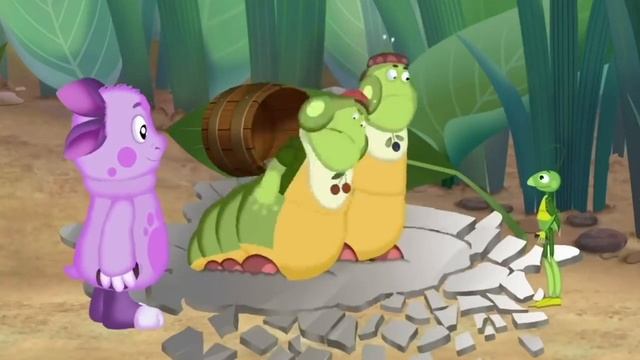 Что говорит Лунтик и его друзья, если перевернуть видео | Лунтик наоборот (IRYTP) смотреть онлайн