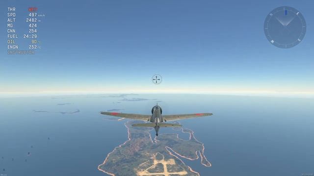 Ki-100 Devserver 1.98 testing War Thunder 2020/ 05/17 смотреть онлайн