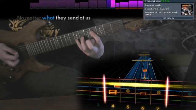 Amon Amarth - Guardians of Asgaard (Rocksmith 2014) Guitar Cover смотреть онлайн