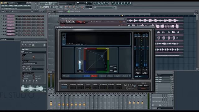 Mixing and Mastering with FabFilter Pro-L, Pro-C, Pro-Q + Izotope Ozone 5, Alloy 2 in FL Studio 10 смотреть онлайн