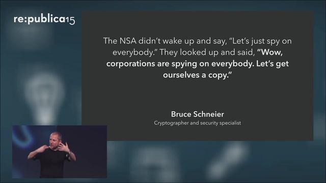 re:publica 2015 - Aral Balkan: Beyond The Camera Panopticon смотреть онлайн