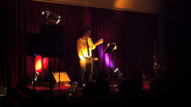 Greg Gerding Reads "Broken Record Skip Repeat" From His New Book, "The Idiot Parade" смотреть онлайн