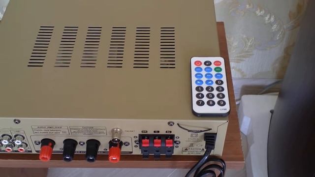 Усилитель Sunbuck AV-580USB/BT обзор смотреть онлайн