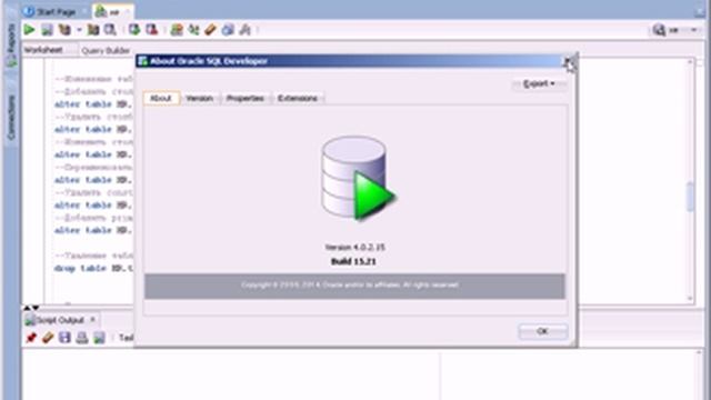 oracle: урок 3 UNION, DDL, DML, Транзакции, Индексы смотреть онлайн
