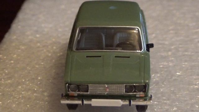 VAZ 2106 фейл от BUSCH.1/87 смотреть онлайн