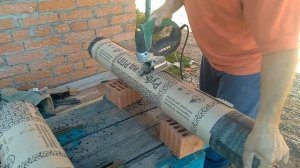 рубероид рулон разрезаем без проблем