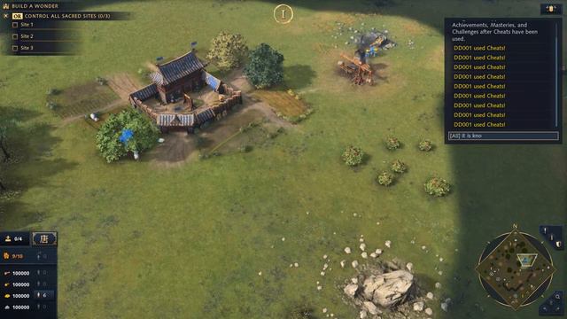 Age of Empires IV - Cheat Codes смотреть онлайн