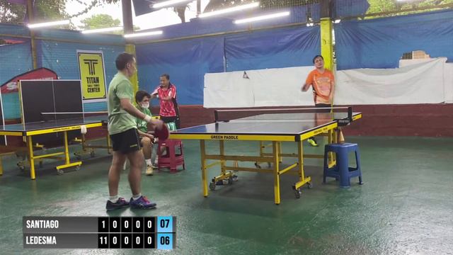 Emmanuel Santiago vs Ting Ledesma Practice Match 08/29/2020 🇵🇭🏓 смотреть онлайн