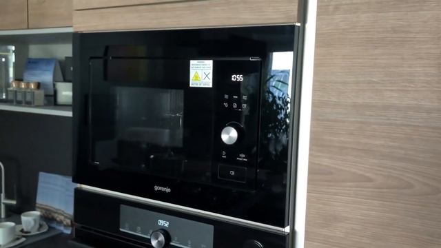 Gorenje microwave oven time setting BM201AG1BG смотреть онлайн
