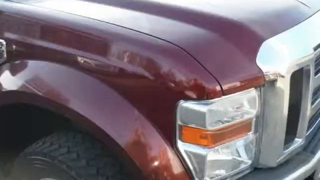 2008 Ford F450 DIESEL 6.4 POWERSTROKE 4X4 CREW CAB DUALLY LARIAT LEATHER RUST FREE (Akron, Ohio)