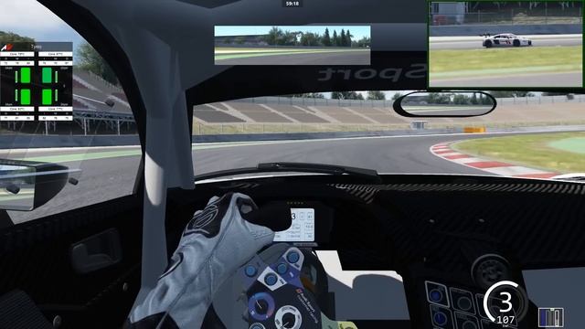 Audi R8 LMS Mod mit Yepp | Assetto Corsa [HD] Circuit De Barcelona-Catalunya Moto смотреть онлайн