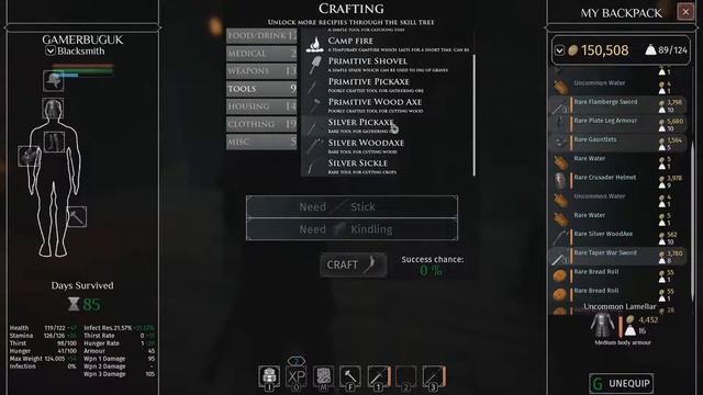 Gamerbug's Guide to The Black Death v0.12 - The Smith смотреть онлайн