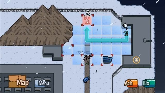 Henry Stickmin Collection : Fleeing The Complex [All Route, Fails, Achievement, and Bios] смотреть онлайн