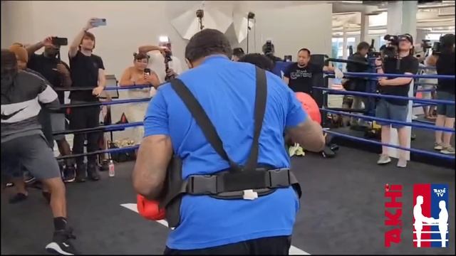 Terence Crawford displays Devastating POWER & SPEED Training for Errol Spence Jr• Full MEDIA WORKOU смотреть онлайн