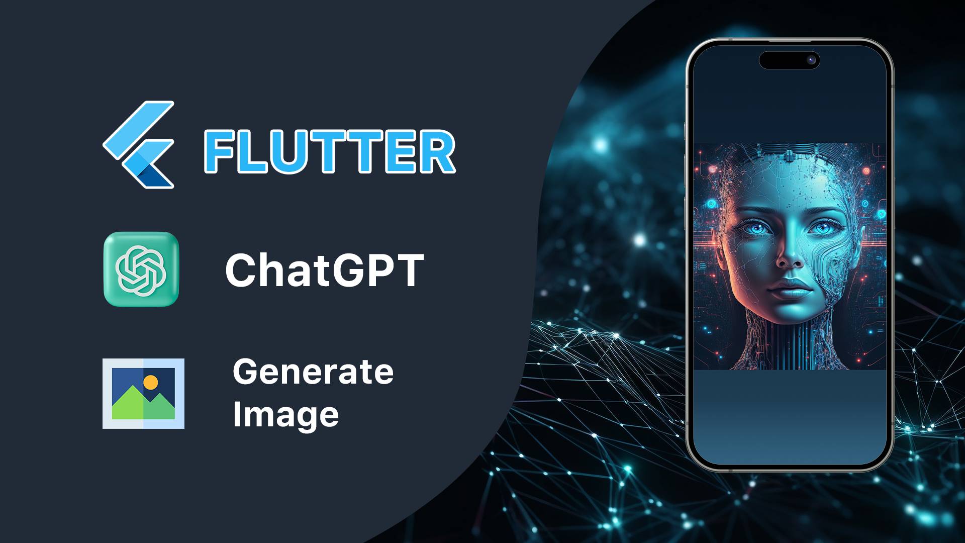 Flutter ChatGPT Generate Image смотреть онлайн