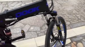 Электровелосипед LauxJack Dook