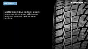 ОБЗОР ЗИМНЕЙ ШИНЫ CORDIANT Winter Drive | REZINA.CC