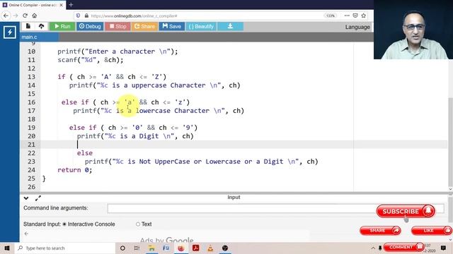 DM6 HINDI Character is Uppercase Lowercase or a Digit смотреть онлайн