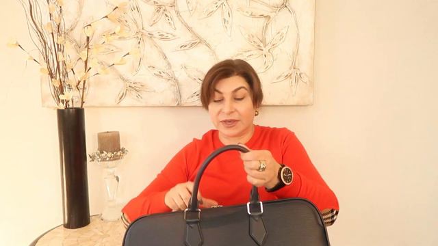 Louis Vuitton Dandy Briefcase and Cruise Show Midnight Belt Plus X-Mas Party| OxanaLV смотреть онлайн