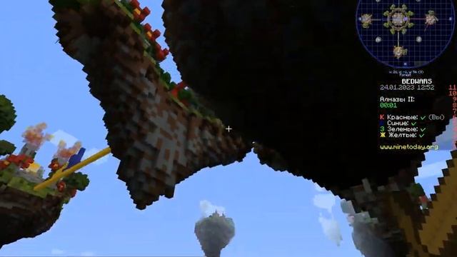 игарю бед варс на сервере майнкрафт смотреть онлайн