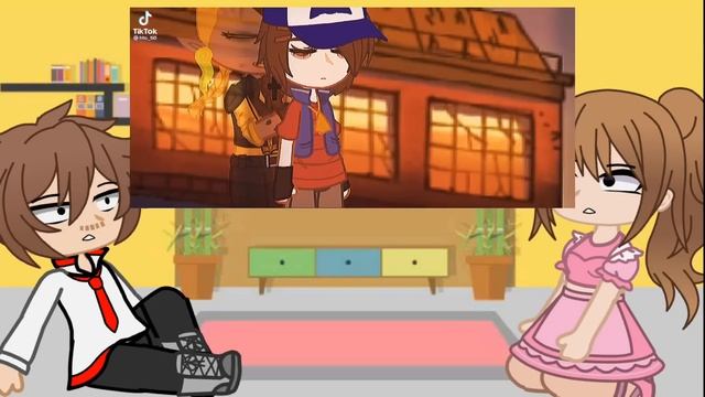 ~ реакция родителей Дипера и Мейбл на шип Билдип •|• гача клуб •|• Gacha club •|•~ смотреть онлайн