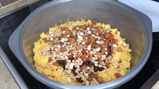 СНЕКИ ИЗ КУКУРУЗНЫХ ХЛОПЬЕВ смотреть онлайн