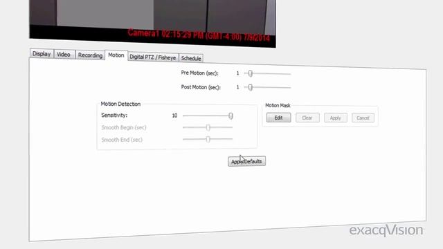 Kameraövervakning från Gate Security - exacqVision VMS, IP-kamera смотреть онлайн
