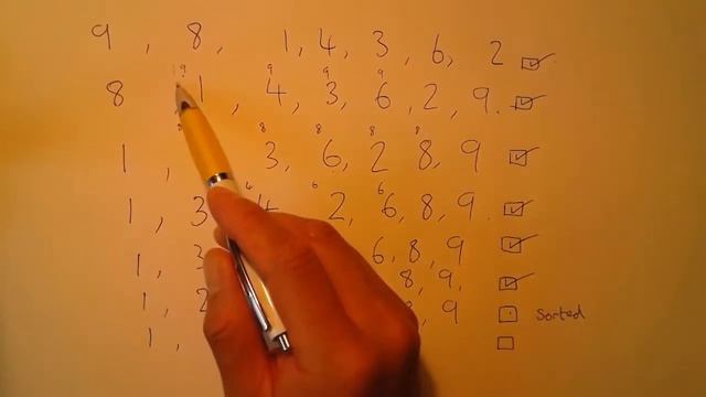 Sorting algorithms explained with playing cards смотреть онлайн