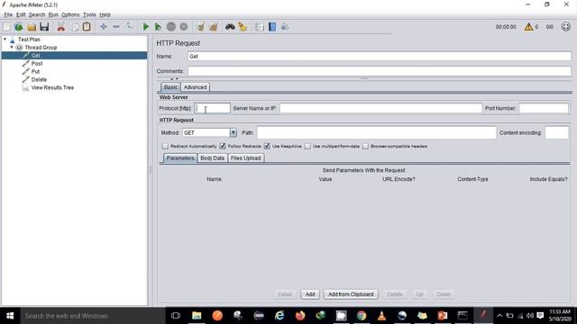 JMeter Basic Tutorial - 5 | CRUD operation using Http Sample & Listener in JMeter | Methods | code смотреть онлайн