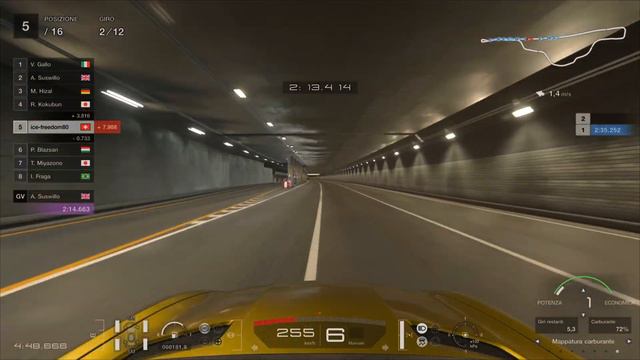 Gran Turismo 7: Tokyo, World Touring Car 600, 12 giri смотреть онлайн