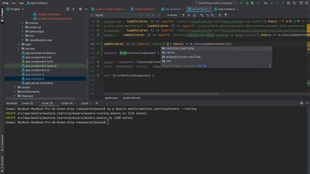 Lazy loading en Angular Universal. Ejemplo real. смотреть онлайн