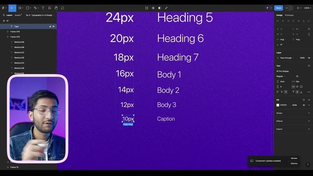 04 || Typography for beginners in UI design || English смотреть онлайн